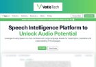 "Vatis Tech: Dari Suara ke Teks, Secepat Kilat Tanpa Ribet!"