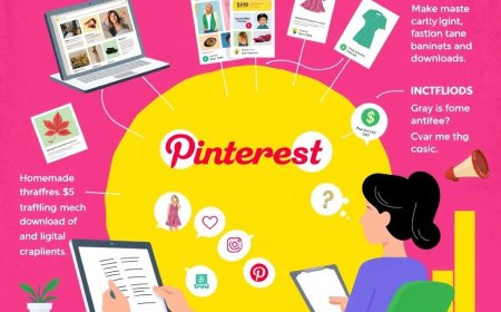 Duit Datang dari Pinterest, Siapa Tak Mau?