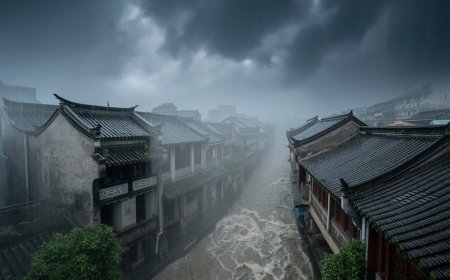 China Battles Storm Podul with Devastating Floods, Travel Cancellations, and Economic Disruptions, New Update You Need to Know